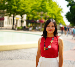 Kai Yu – Kandidatin für den Integrationsrat der Stadt Duisburg